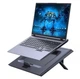 Подставка Baseus ThermoCool Heat-Dissipating Laptop Stand Turbo Fan Version LUWK000013 Gray - изображение 2