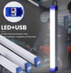 LED лампа аккумуляторная 32см 60W 2400 mah - изображение 2