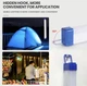 LED лампа аккумуляторная 32см 60W 2400 mah - изображение 4