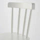 Дитячий стілець, білий Ikea AGAM 902.535.35 - изображение 2