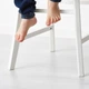 Дитячий стілець, білий Ikea INGOLF 901.464.56 - изображение 4