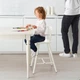Дитячий стілець, білий Ikea AGAM 902.535.35 - изображение 4
