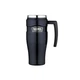 Термокружка 470мл з ручкою, темно-синій Thermos Style 160030 - зображення 1