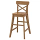 Дитячий стілець, натуральний колір Ikea INGOLF 603.538.38 - изображение 1