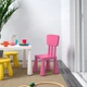 Дитячий стілець, жовтий Ikea Mammut 203.823.24 - изображение 3