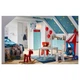 Дитячий стіл 77х55см, білий Ikea Mammut 503.651.77 - изображение 4