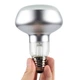 Лампа точкового обігріву Repti-Zoo Flat Type Heating Bulb 75W з UVA-променями для тераріумів (C63075A) - зображення 5
