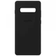 Чохол Avantis Full Soft Case for Samsung Galaxy S10 Black (З мікрофіброю) - зображення 1