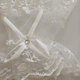 Фатиновые нарукавники с кружевом honey fashion accessories one size (S/M/L) белый (7-22) - изображение 3