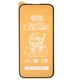 Противоударная защитная пленка Ceramics для Apple iPhone 14 Pro (A2890, A2650, A2889, A2892, A2891) с черной рамкой, матовая - изображение 2