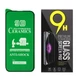 Протиударна захисна плівка Ceramics для Apple iPhone 14 Pro (A2890, A2650, A2889, A2892, A2891) з чорною рамкою, глянцева - зображення 1