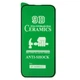 Протиударна захисна плівка Ceramics для Apple iPhone 14 Pro (A2890, A2650, A2889, A2892, A2891) з чорною рамкою, глянцева - зображення 2