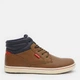 Подростковые демисезонные ботинки для мальчика Levi's New Portland VPOR0071SCOGNAC 0241 36 Коричневые (4894873160772) - изображение 1