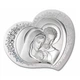 Серебряная икона Святое Семейство (46 x 37 см) Valenti 81310 2L - изображение 1