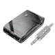 Bluetooth ресивер Borofone BC46 Gratified Transparent Discovery Edition - зображення 2