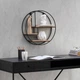 Настенная полочка Round Black - изображение 1