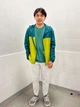 Ветровка мужская Uniqlo 617734274 2XL Зеленая (1159790987) - изображение 4