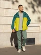 Ветровка мужская Uniqlo 617734274 2XL Зеленая (1159790987) - изображение 5