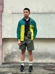 Ветровка мужская Uniqlo 617734274 2XL Зеленая (1159790987) - изображение 6