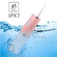 Ирригатор портативный Oral Irrigator 004 Бело-розовый 3 Режима 4 Насадки - изображение 4