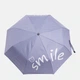 Зонт складной Laras C10smile3 полный автомат Синий (ROZ6400178753) - изображение 2