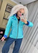 Fashions • Куртка трансформер женская Entony Fashions 66 мята (№3503/а-бр-мк) - изображение 7