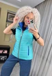 Fashions • Куртка трансформер женская Entony Fashions 46 мята (№3503/а-бр-мк) - изображение 11