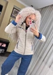 Fashions • Куртка трансформер женская Entony Fashions 46 бежевый (№3503/а-бр-мк) - изображение 11