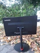 Безрамочный монитор Lenovo ThinkVision P24q-10 \ IPS \ LED \ 2K \ 2560 × 1440 \ для работы обучения Б\У - изображение 1