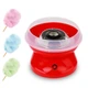 Апарат для приготування солодкої вати Cotton Candy Maker LY-100 Червоний - зображення 1