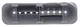 Ребро (активатор) барабана стиральной машины Ariston / Indesit C00065463 (53*184мм) - изображение 1