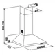 Вытяжка eleyus kleo 700 50 br - изображение 7