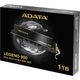 SSD накопитель a-data Legend 900 1tb m.2 2280 (sleg-900-1tcs) - изображение 7