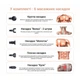 Перкуссионный ручной массажер для тела и мышц Medica+ MassHand Pro 4.0 (Япония) Black - изображение 4