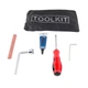 Секатор аккумуляторный MASTERTOOL HQ 2x16.8V Li-ion, зарядное устройство (14-6000) - изображение 5