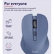 Мышка Trust Mydo Silent Wireless Blue (25041) - изображение 6