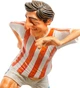 Декоративна статуетка Football player 37 cm - зображення 3