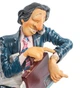 Декоративна статуетка Businessman 42cm - зображення 5