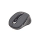 Миша Gembird MUSWB2 бездротова, Black, Bluetooth, dpi:1600, USB, AAAx2 шт - зображення 2