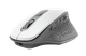 Мышь беспроводная Trust Ozaa Rechargeable, White, оптическая, 800/1200/1600/2400 dpi, 6 кнопок, эргономичный дизайн, встроенная ионно-литиевая батарея (24035) - изображение 2
