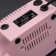 Фрезер для маникюра и педикюра MOOX X104, 45 000 об/мин, 65W, Розовый - изображение 4