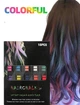 Крейда для волосся кольорова Hair chalk 10 кольорів - зображення 6
