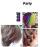 Крейда для волосся кольорова Hair chalk 10 кольорів - зображення 11