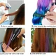 Крейда для волосся кольорова Hair chalk 10 кольорів - зображення 13