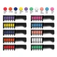 Крейда для волосся кольорова Hair chalk 10 кольорів - зображення 15