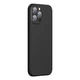 Чехол Baseus Liquid Silica Gel Protective Case For iPhone 13 Pro Black (ARYT000101) - изображение 3