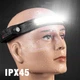 Акумуляторний LED ліхтар BauTech на голову з датчиком руху Чорний (1012-979-00) - зображення 2