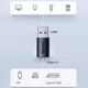Адаптер c USB 3.1 на type-C Baseus для быстрой зарядки или конвертации 10 Gbps Синий (1012-893-00) - изображение 3