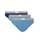 D09B8-труси*3-DIM чоловічий-bleu j/gris s/bleu d-5 - изображение 1