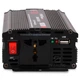 Инвертор автомобильный, преобразователь V-TEK PowerMaxx-SSK1000W 12/220В, USB, охлаждение (21-36-SSK1000W) - изображение 4